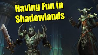 Having Fun in Shadowlands and Nostalgiaing about Old Youtube - Sponsored by AMD