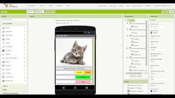 TUGAS PEMOGRAMAN APLIKASI MOBILE - MEMBUAT APLIKASI ANDROID SEDERHANA MENGGUNAKAN MIT APP INVENTOR