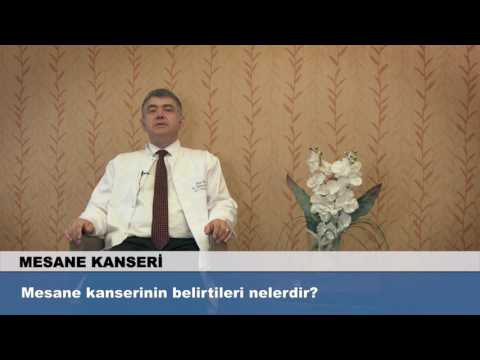 Mesane kanserinin belirtileri