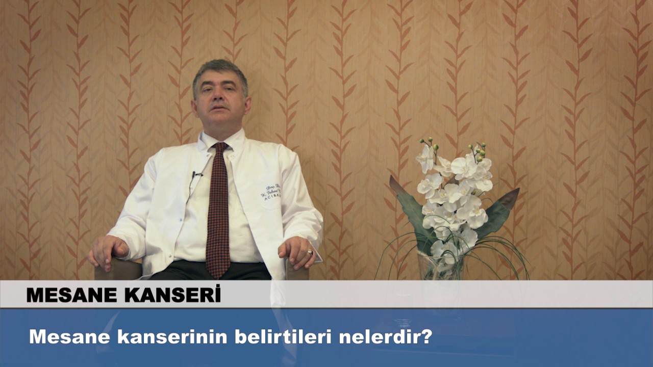 Mesane kanserinin belirtileri nelerdir? YouTube Mesane kanserinin belirtileri nelerdir? YouTube
