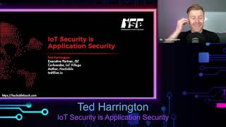 IoT Security is Application Security
