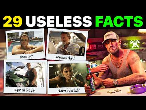 The CRAZIEST Details from GTA 6 Screenshots.. *YOU DIDN'T NOTICE*