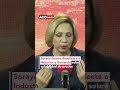 Soraya Suárez desmiente a Industria y Comercio sobre estabilidad de precios