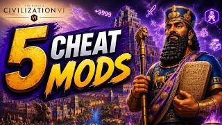 5 BROKEN CHEAT MODS for Civ 6 in 2026 Destroy Game Balance