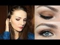 Дневной Smoky eye. Макияж из предыдущего видео.