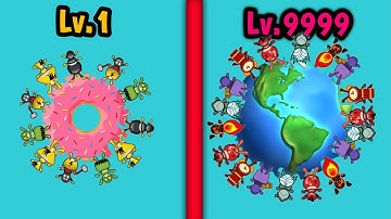 MAX LEVEL STRONGEST ANTS ARMY in Ant Idle