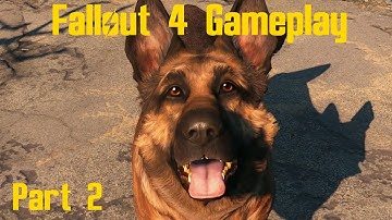 Fallout 4 Walkthrough Gameplay - Part 2 - Codsworth my Friend..You