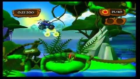 MotoHeroz (Wii) Level 10 - Windy - Gold Medal - 33.766