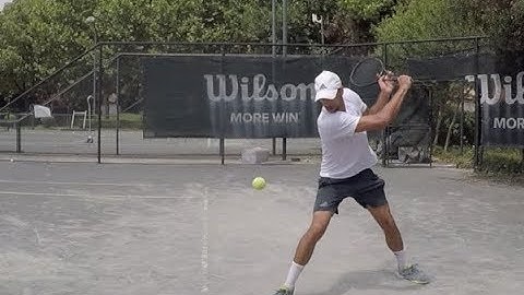 How To Hit Perfect Backhand Slice (TENFITMEN - Episode 33)
