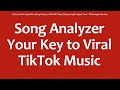 Discover the Latest Trending Songs on TikTok Today Using Song Analyzer Tool - Tik Analyzer Review