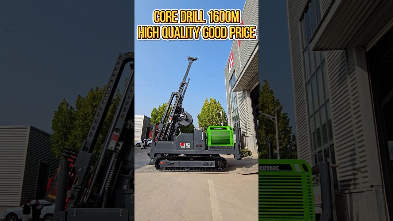 We are a professional exploration core drilling rig manufacturer.