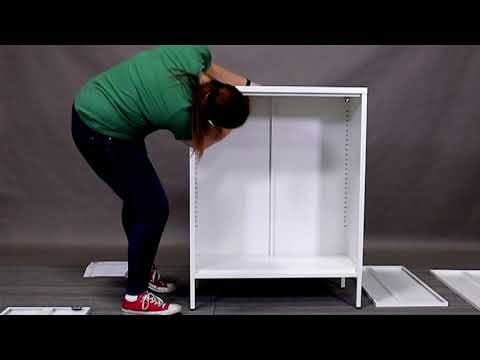 Locker Assembly Tips: Putting Together the Wide