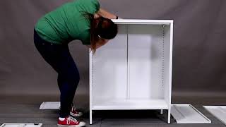 Locker Assembly Tips: Putting Together the Wide Chassis