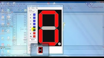 Hướng dẫn phương pháp quét LED 7 thanh khi các chân dữ liệu nằm lộn xộn ở các PORT khác nhau