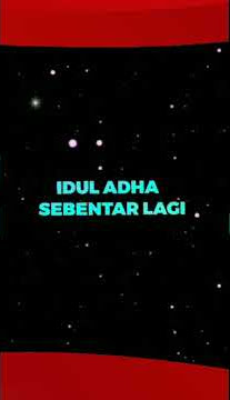 story' wa hari raya idul adha 1442 H