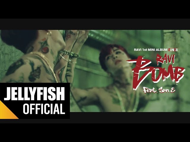 RAVI (VIXX) (Ft San E) - BOMB