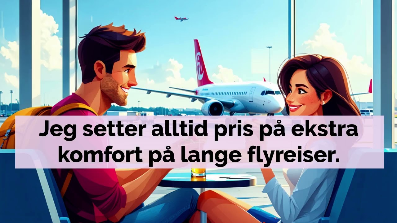 🇳🇴 NORSK | NORWEGIAN Practice | Fitness Routines | Learn & Improve Norwegian