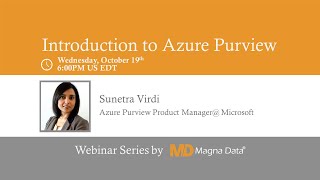 Introduction to Microsoft Azure Purview