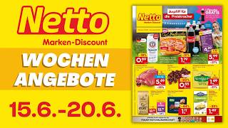 NETTO Prospekt aktuell 📄 Angebote gültig ab Montag 15.6.2026 | Prospekt Check #NETTO