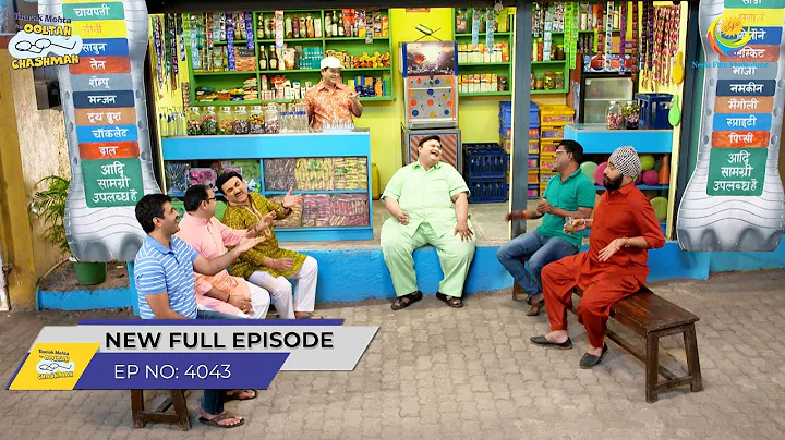 FULL EPISODE! 4043 - April Fool Ki Shuruwat ?! | Taarak Mehta Ka Ooltah Chashmah
