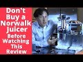 Don't Buy a Norwalk Juicer Before Watching this Review Comparison