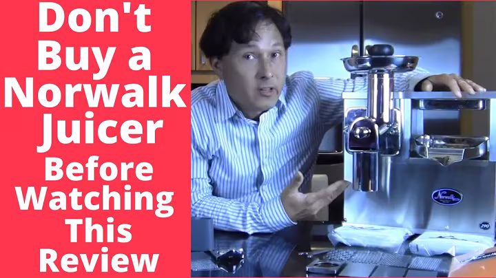 Don't Buy a Norwalk Juicer Before Watching this Review Comparison