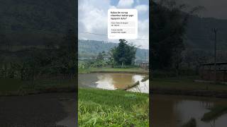 Keindahan Tersembunyi Curug Citambur Cianjur Selatan