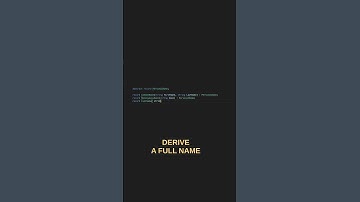 Unleash the Modeling Power With Record Types! #shorts