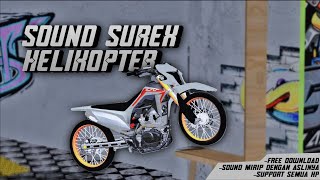 SHARE SOUND SUREX HELIKOPTER GTA SA ANDROID 🚁 || Mod Sound Herex Gta Sa Android