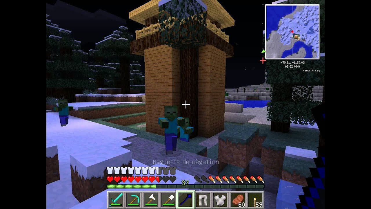 Minecraft | Retour en arrière ! #04 - YouTube