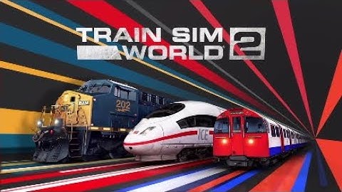Train Sim World 2 - Intro & Creating Profile (Playstation)