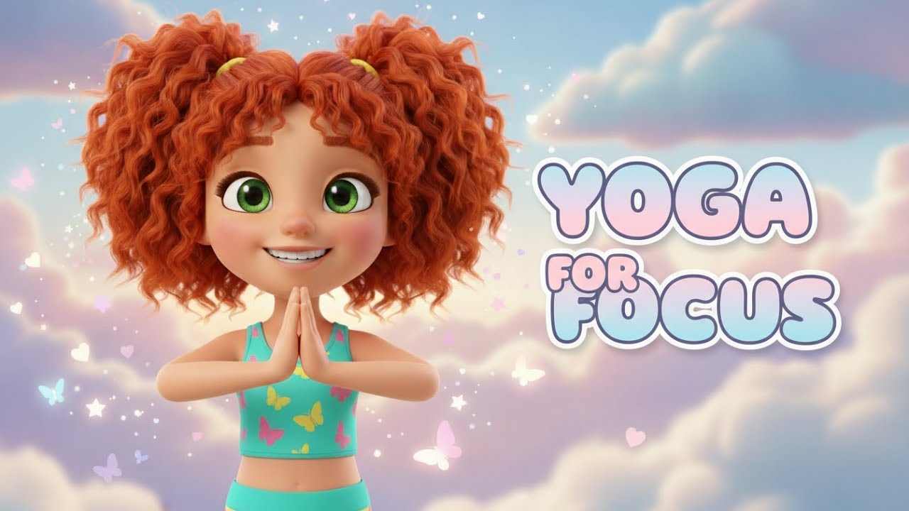 Yoga for Focus & Concentration for Kids | Yoga with Lily