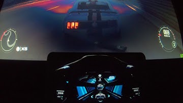 RealDash Custom Dashboard, Racing Simulation Grid2, Lykan Dashboard V2 test.