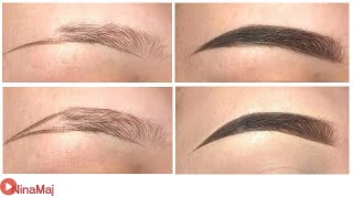 Natural Tattoo Eyebrows
