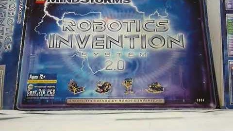 Lego Mindstorms RCX part 2