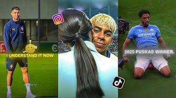 BEST FOOTBALL EDITS - GOALS, SKILLS, FAILS #64 TIKTOK FOOTBALL EDITS COMPILATION