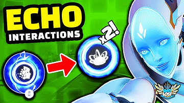 Overwatch - Echo Ultimate Interactions Vs EVERY HERO! Testing EVERYTHING!