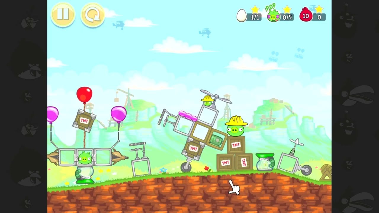 🪺 Angry Birds Classic - Red's Mighty Feathers 🪶 Egg Defender Bonus! ⭐⭐⭐ 3 Stars Gameplay All Levels