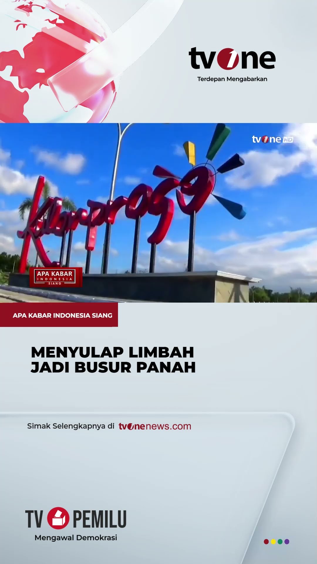 Inspiratif! Perajin Asal DIY Sulap Limbah Kayu jadi Busur Panah | tvOne