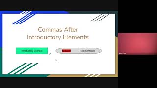 Commas After Introductory Elements