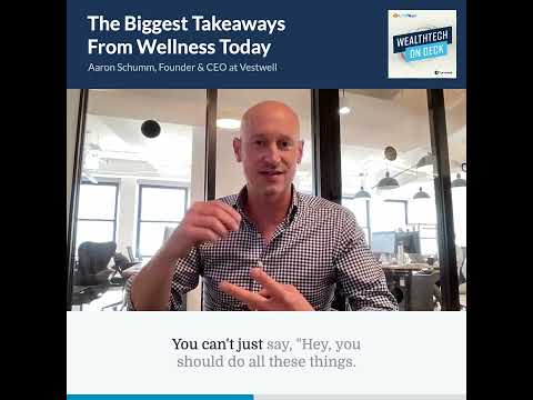 Financial Wellness in the Workplace with Aaron Schumm