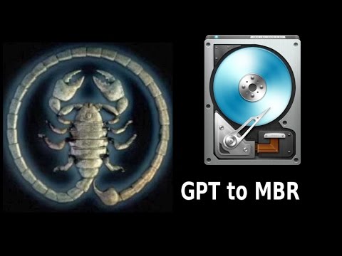 Video: Come convertire MBR in disco GPT con AOMEI Partition Assistant