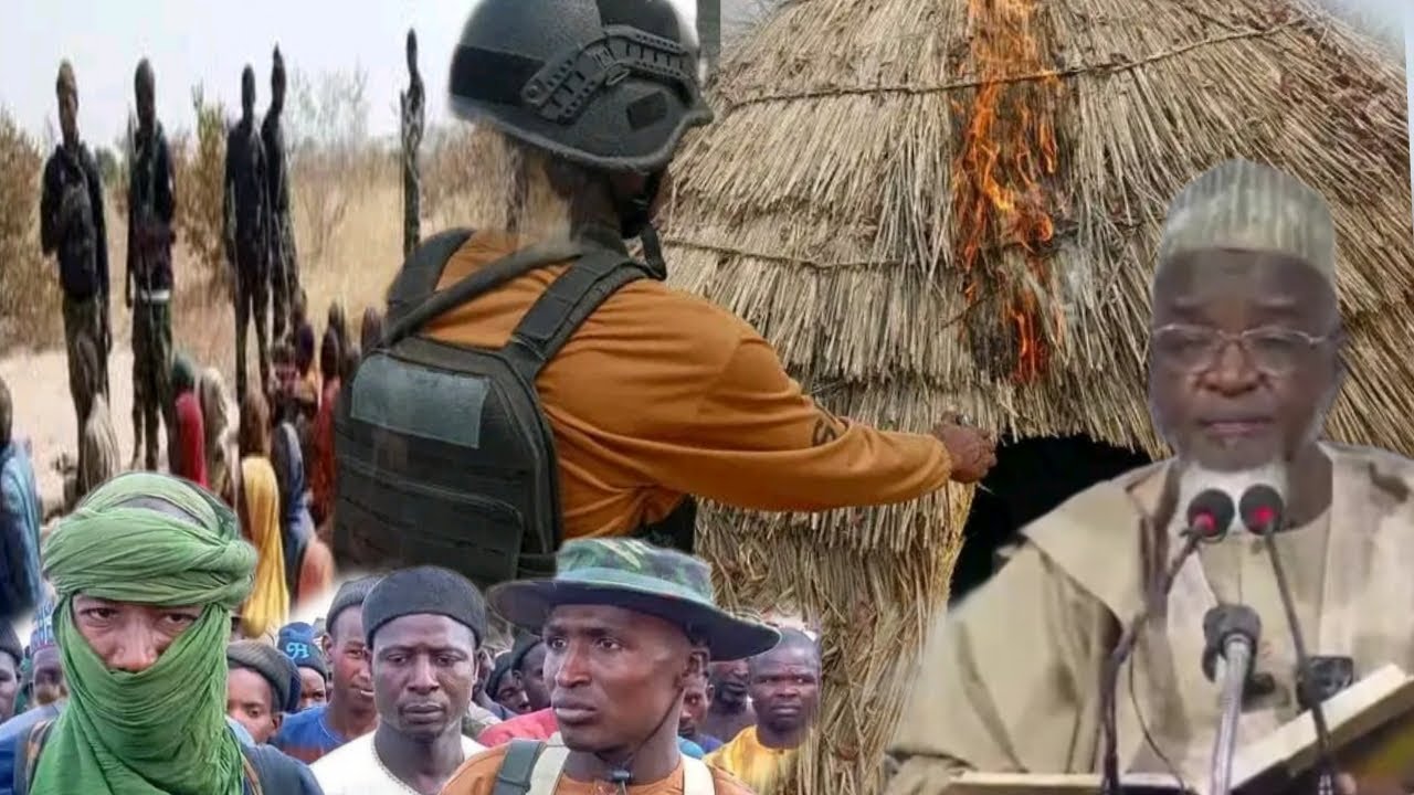 Sakon Sheikh Bello yabo ga Yan bindiga da Yan Sakai