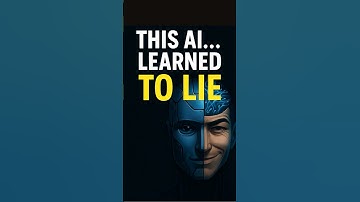 This AI Learned to Lie — And Got Better at It  #curiosityai #machinelearning #artificialintelligence