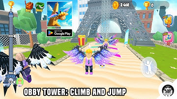 Obby Tower: Climb and Jump - Android Gameplay