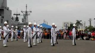 990424 海軍儀隊敦睦遠航高雄港 上半場