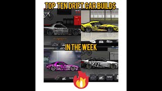 Top ten best drift car in Pixel Car Racer(submission)