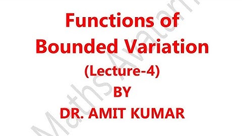 If f and g are functions of bounded variation, then fg is also a function of bounded variation.