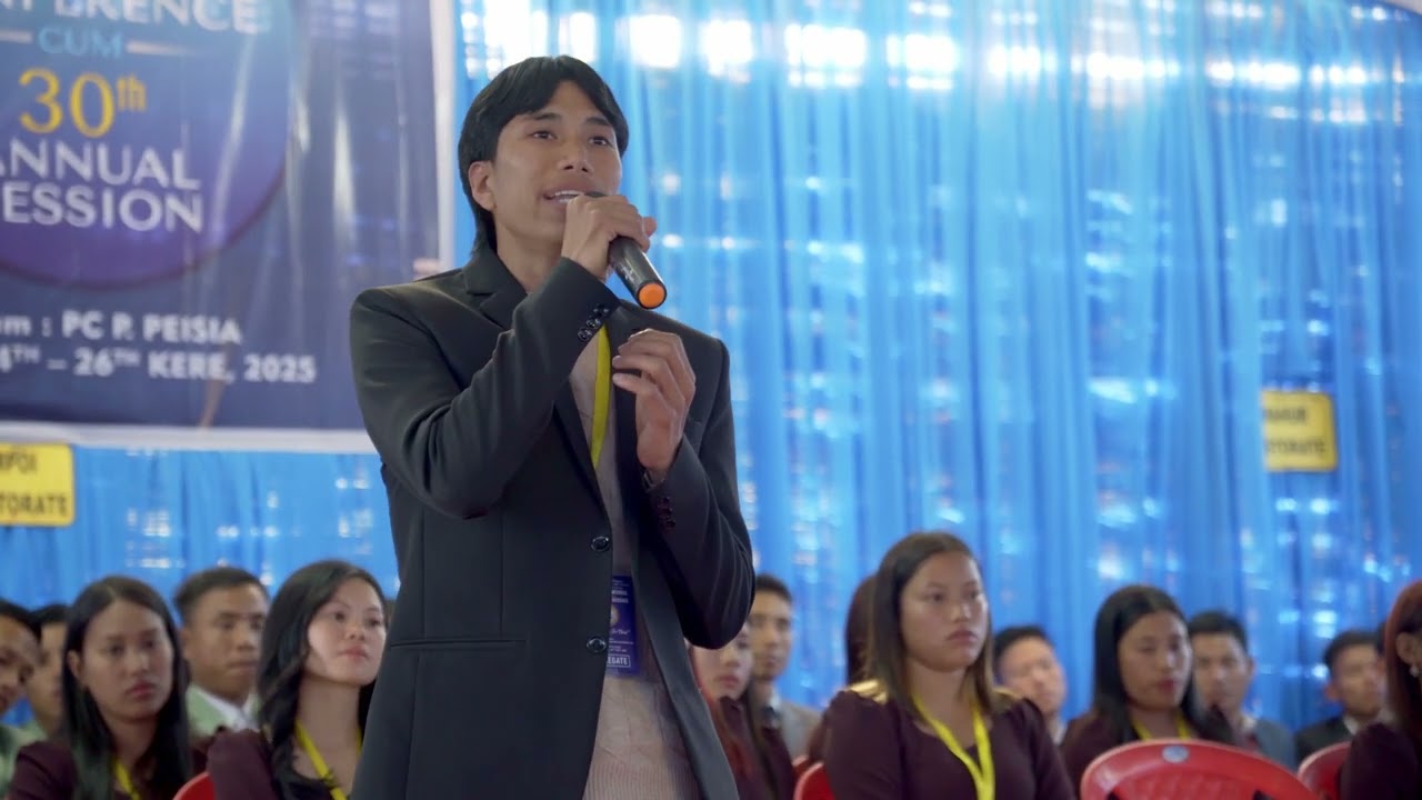 Voice Of PYF 'Nreibak Presbytery | Final Round | Az. Obed Kuame, PC Luangma (Hekakum Pastorate)