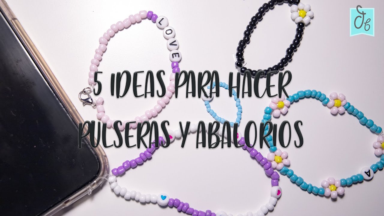 Hacer pulseras de abalorios con cuenta - Ideas DIY